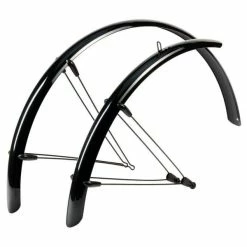 Hebie Rainline Spatbordset 26" 58mm - Zwart