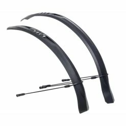 Hebie Viper S Spatbordset 26/29" Kunststof - Zwart