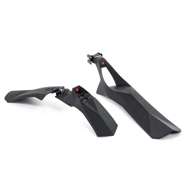 Hebie Viper X Stealth Spatbordset 26/29 Inch - Zwart – Image 2