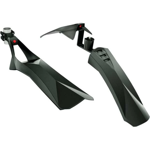 Hebie Viper X Stealth Spatbordset 26/29 Inch - Zwart