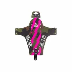 Muc-Off Ride Guard Achterspatbord 26-29" - Camo Zwart/Paars