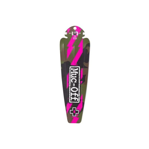 Muc-Off Ride Guard Achterspatbord 26-29" - Camo Zwart/Paars – Image 2