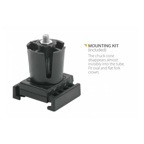 Polisport Cross Country Evo Voorspatbord 26/27,5/29'' - Zw – Image 2