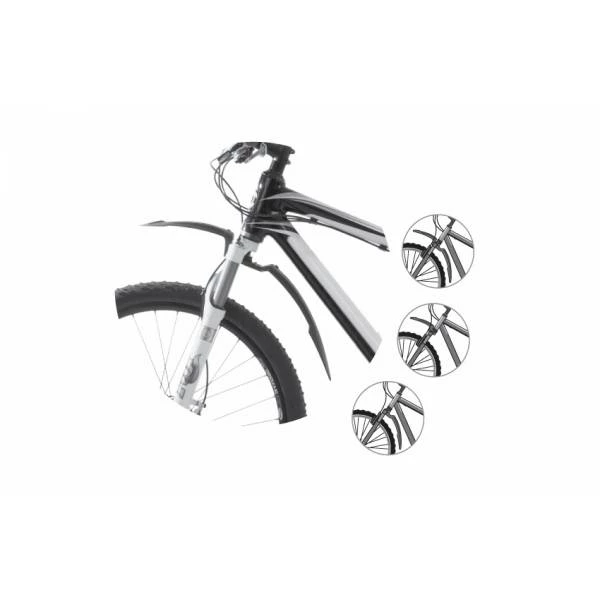 Polisport Cross Country Evo Voorspatbord 26/27,5/29'' - Zw – Image 4