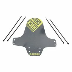 Rockshox Fender Voorspatbord 26-29" - Zwart/Geel