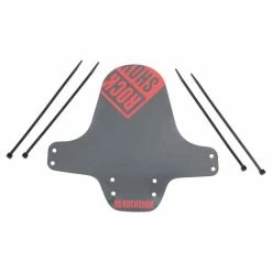 Rockshox Fender Voorspatbord 26-29" - Zwart/Rood