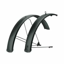 SKS Bluemels Spatbordset 27.5/29" 65mm Kunststof - Zwart