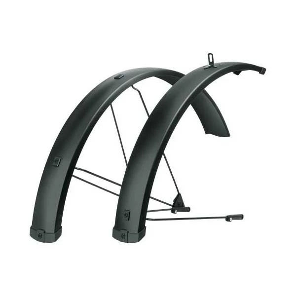 SKS Bluemels Spatbordset 27.5/29" 65mm Kunststof - Zwart