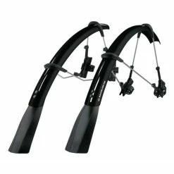 SKS Raceblade Pro Spatbordset 28 Inch PVC - Zwart