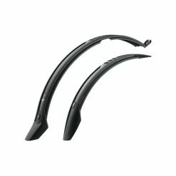 SKS Velo 65 Spatbordset 26" Kunststof - Zwart