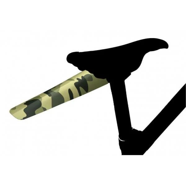 Velox Ass Saver Achterspatbord - Groen Camouflage – Image 4