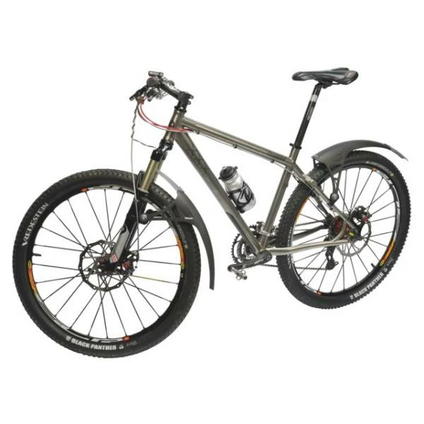 Zefal No Mud ATB Universeel Spatbord 26/27.5 Inch Zwar/Grijs – Image 2