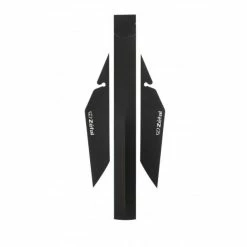 Zefal Shield Lite XL Achterspatbord 354 X 140mm - Zwart/Wit