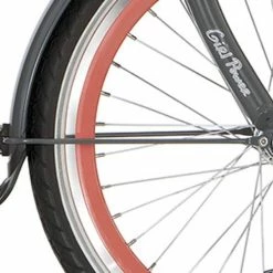 Alpina Onderdelen Alpina Girl Power Spatbordstangset 18 Inch - Steen Grijs