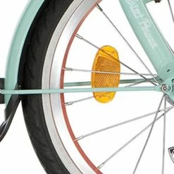 Alpina Onderdelen Alpina Girl Power Spatbordstangset 22 Inch - Leaf Groen