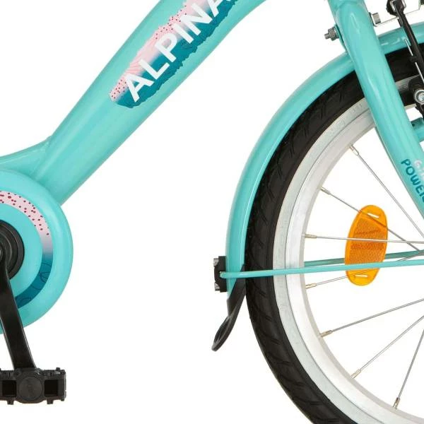 Alpina Onderdelen Alpina Spatbordset 16" Girlpower - Mint Groen – Image 2