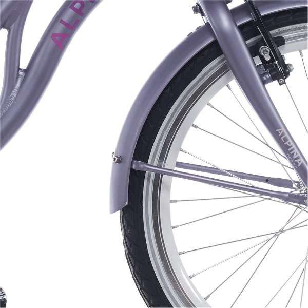 Alpina Onderdelen Alpina Spatbordset 20" Ocean - Mat Hazy Lavender