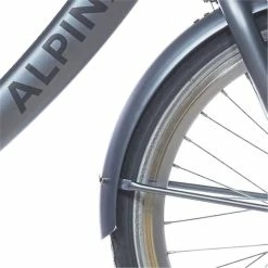 Alpina Onderdelen Alpina Spatbordset 22" Clubb - Mat Satijn Zwart
