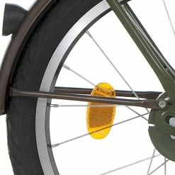 Alpina Onderdelen Alpina Spatbordstang Achter 16 Inch Cargo Bruin