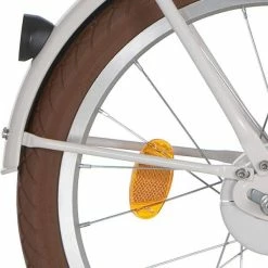 Alpina Onderdelen Alpina Spatbordstang Achter 18 Inch Wit Tbv Cargo/Club