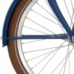 Alpina Onderdelen Alpina Spatbordstang Set 22" Cargo - Mat Denim Blauw