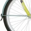 Alpina Onderdelen Alpina Spatbordstang Set 24" Girlpower - Turquoise