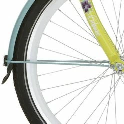 Alpina Onderdelen Alpina Spatbordstang Set 24" Girlpower - Turquoise