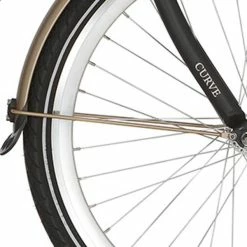 Alpina Onderdelen Alpina Spatbordstang Voor 24" Curve - Mat Goud