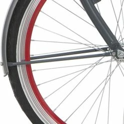 Alpina Onderdelen Alpina Spatbordstang Voor 24 Inch Grijs