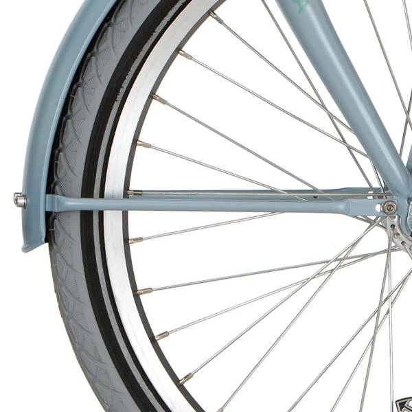 Alpina Onderdelen Alpina Spatbordstangen Set 22" Cargo - Mat Dream Blauw