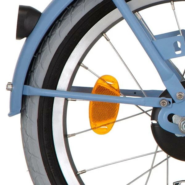 Alpina Onderdelen Alpina Spatbordstangset 16" Cargo - Mat Provence Blauw – Image 2