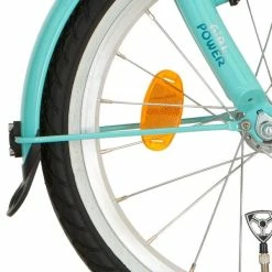 Alpina Onderdelen Alpina Spatbordstangset 16" Girlpower - Mint Groen