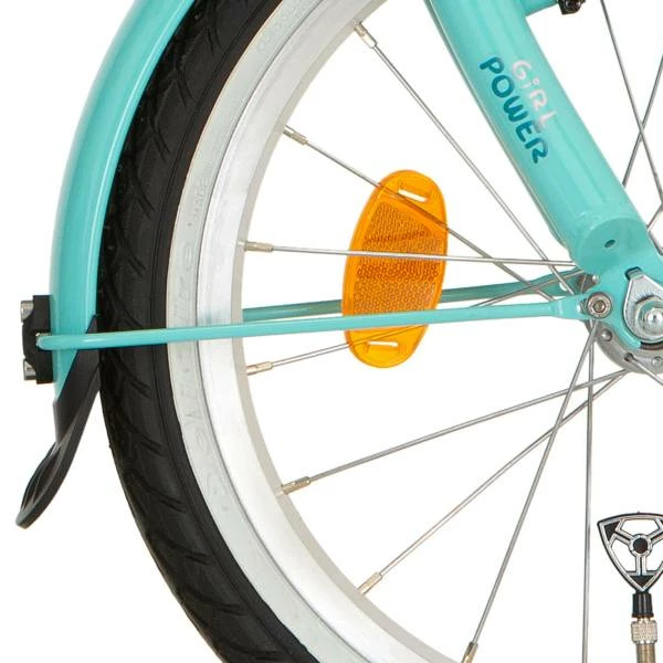 Alpina Onderdelen Alpina Spatbordstangset 16" Girlpower - Mint Groen