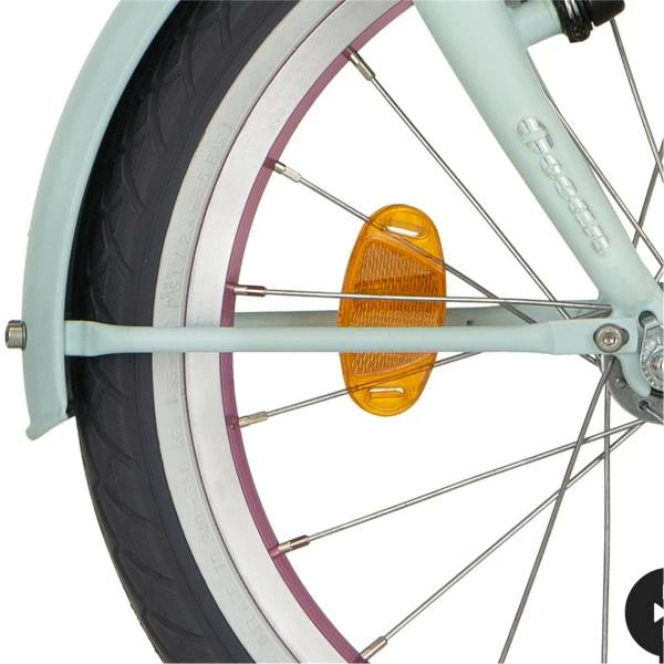 Alpina Onderdelen Alpina Spatbordstangset 16" Ocean - Mat Glace Mint