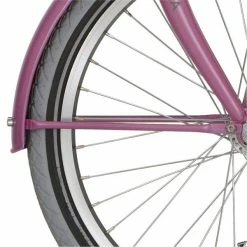 Alpina Onderdelen Alpina Spatbordstangset 18" Cargo - Mat Fuchsia Roze