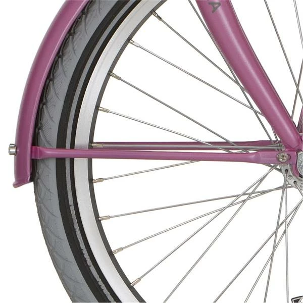 Alpina Onderdelen Alpina Spatbordstangset 18" Cargo - Mat Fuchsia Roze