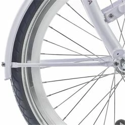 Alpina Onderdelen Alpina Spatbordstangset 18" Clubb - Mat Frosty Roze