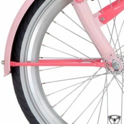 Alpina Onderdelen Alpina Spatbordstangset 20" Clubb/Cargo - Koraal Roze