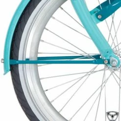 Alpina Onderdelen Alpina Spatbordstangset 22" Clubb/Cargo - Turquoise