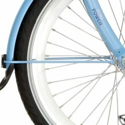 Alpina Onderdelen Alpina Spatbordstangset 22" Girlpower - Mat Alaska Blauw