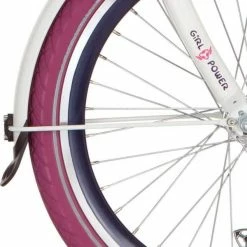 Alpina Onderdelen Alpina Spatbordstangset 22" Girlpower - Pure Wit