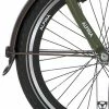 Alpina Onderdelen Alpina Spatbordstangset 22" Girlpower/Yabber - Bruin