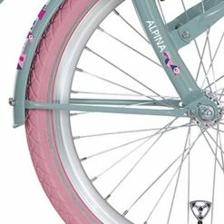 Alpina Onderdelen Alpina Spatbordstangset 24" Clubb/Cargo - Zacht Mint