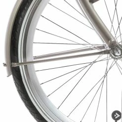 Alpina Onderdelen Alpina Spatbordstangset 24" Clubb - Mat Goud