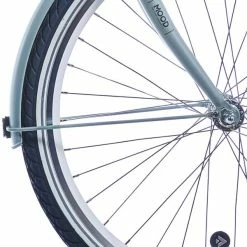 Alpina Onderdelen Alpina Spatbordstangset 24" Mood - Mat Groen