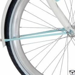 Alpina Onderdelen Alpina Spatbordstangset 26" Clubb/Cargo - Glace Mint