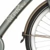 Alpina Onderdelen Alpina Voorspatbord 26 Inch Curve - Mat Goud