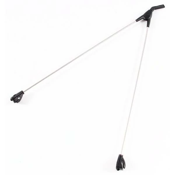 Batavus Parts Batavus SKS ASR+SPB Spatbordstang - Zilver/Zwart