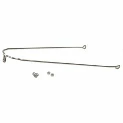 Batavus Spatbordstang Achter 26" RVS - Zilver