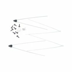 Contec Spatbordstangen Bevestigingsset Compleet